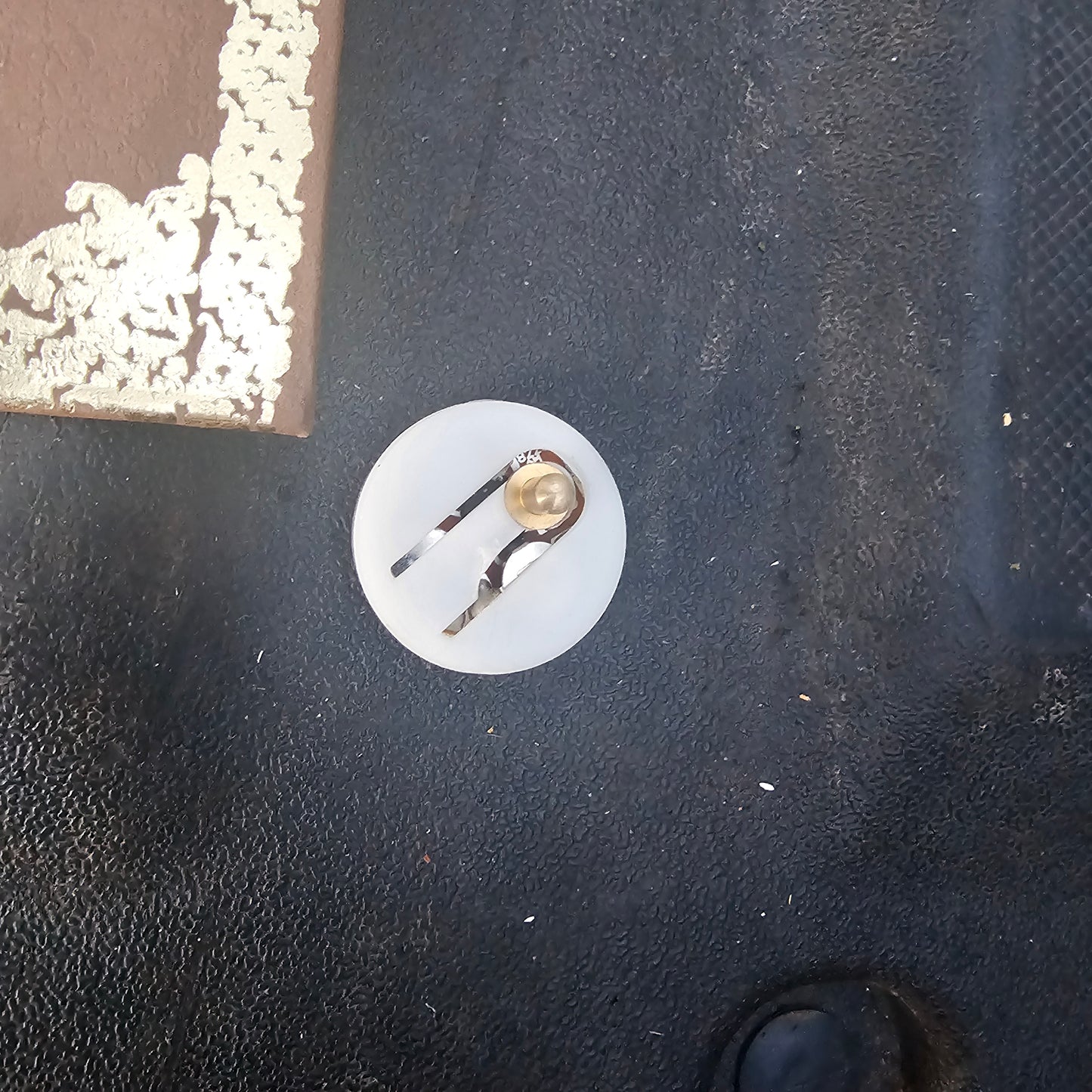 Serenity Prayer Decorative Plaque – Ave Maria (Non-Working Music Box)