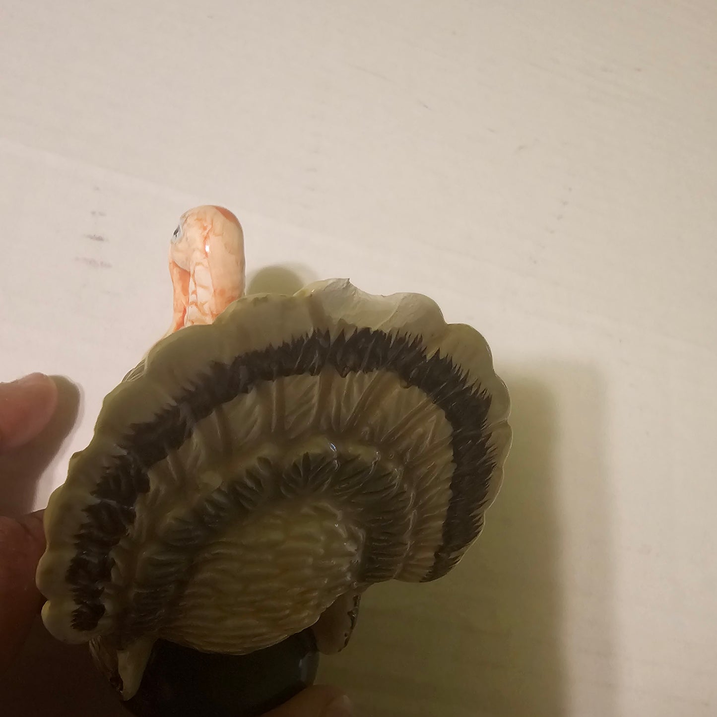 Vintage Turkey Salt & Pepper Shakers – Rose Garden Designs Taiwan Ceramic Thanksgiving Decor