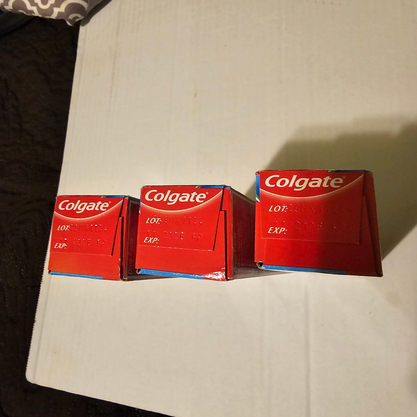 Colgate Optic White Triple Action Toothpaste 2.5 oz (3-Pack)