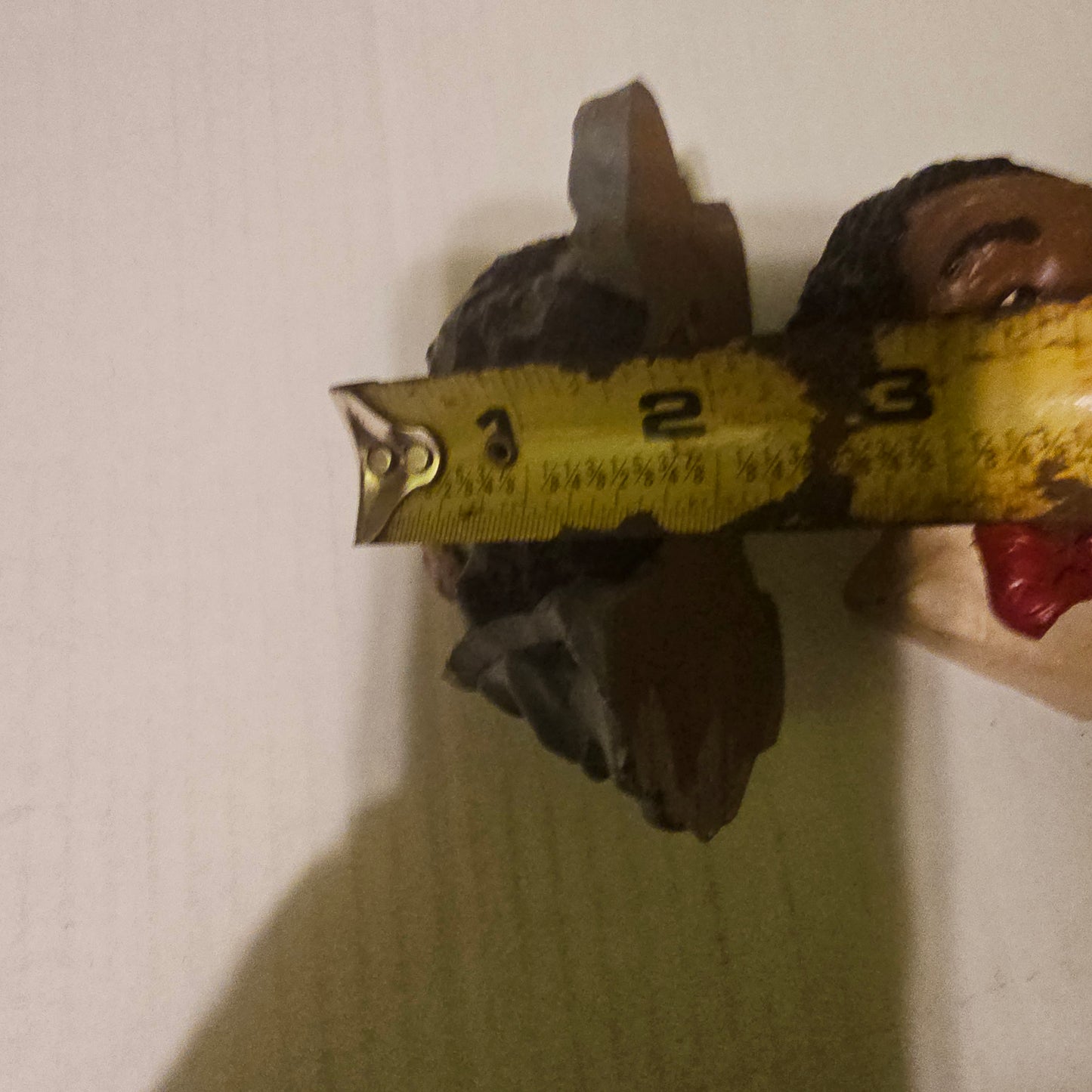 Hand-Painted Character Busts – Vintage Folk Art Style