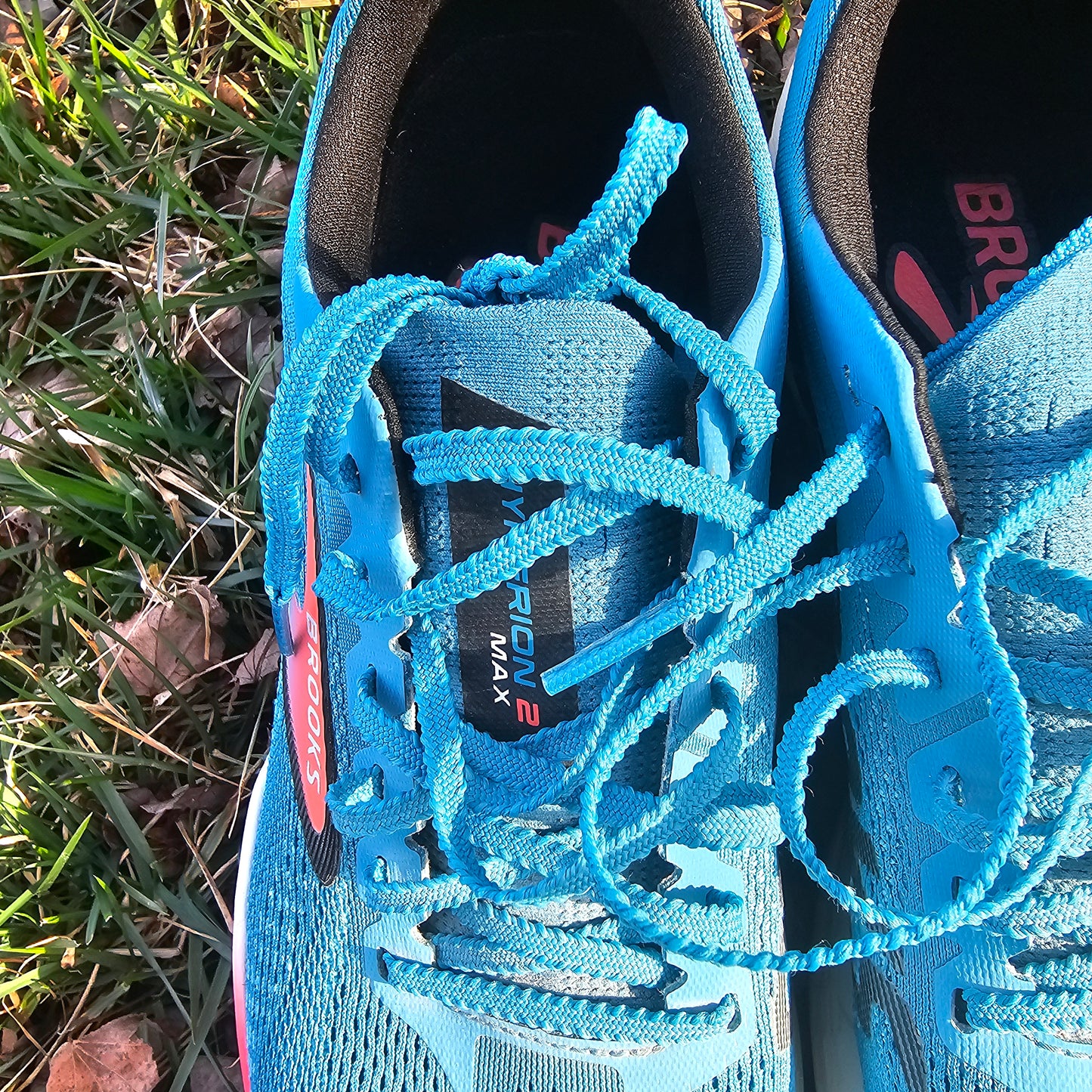 Brooks Hyperion Max 2 Women’s Running Shoes Size 10.5 Blue Pink 1204231B408 2024