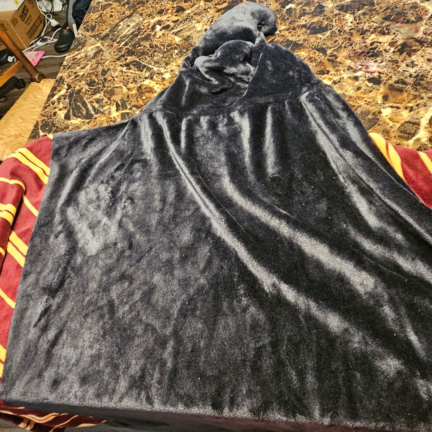 Berkshire Blanket Cuddly Buddies Wizard Hooded Throw 36x50 Plush Kids Costume