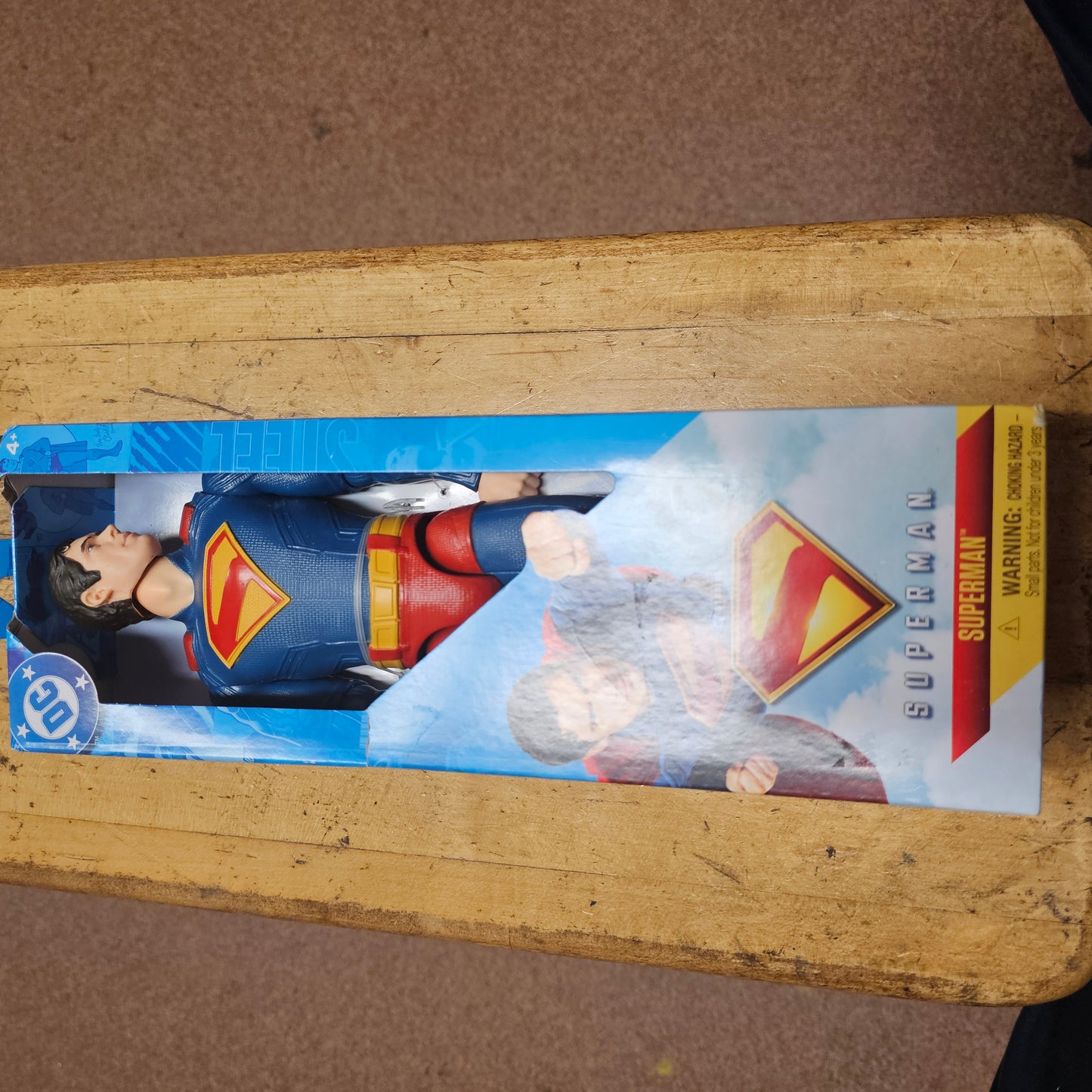 DC Studios Superman Action Figure 12-inch Spin Master 2024 New Movie Suit NIB