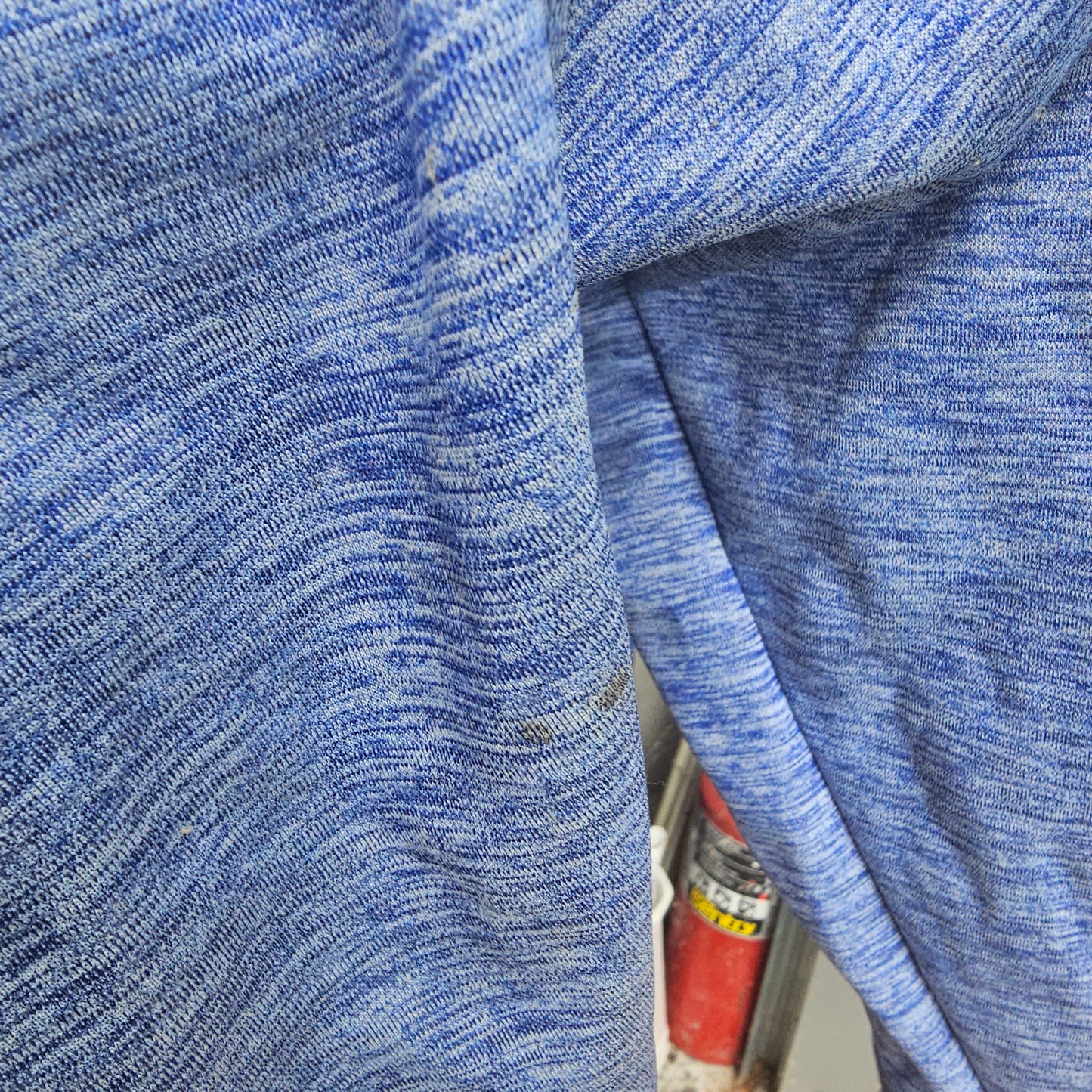 Outer Banks Authentic Hoodie XL Blue Purple Space Dye Graphic Pullover