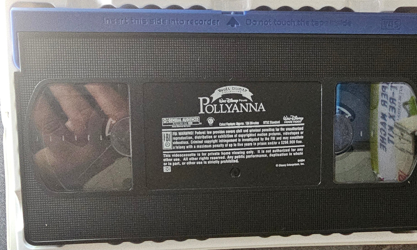 Walt Disney Classic Film VHS Lot - 3-Movie Bundle