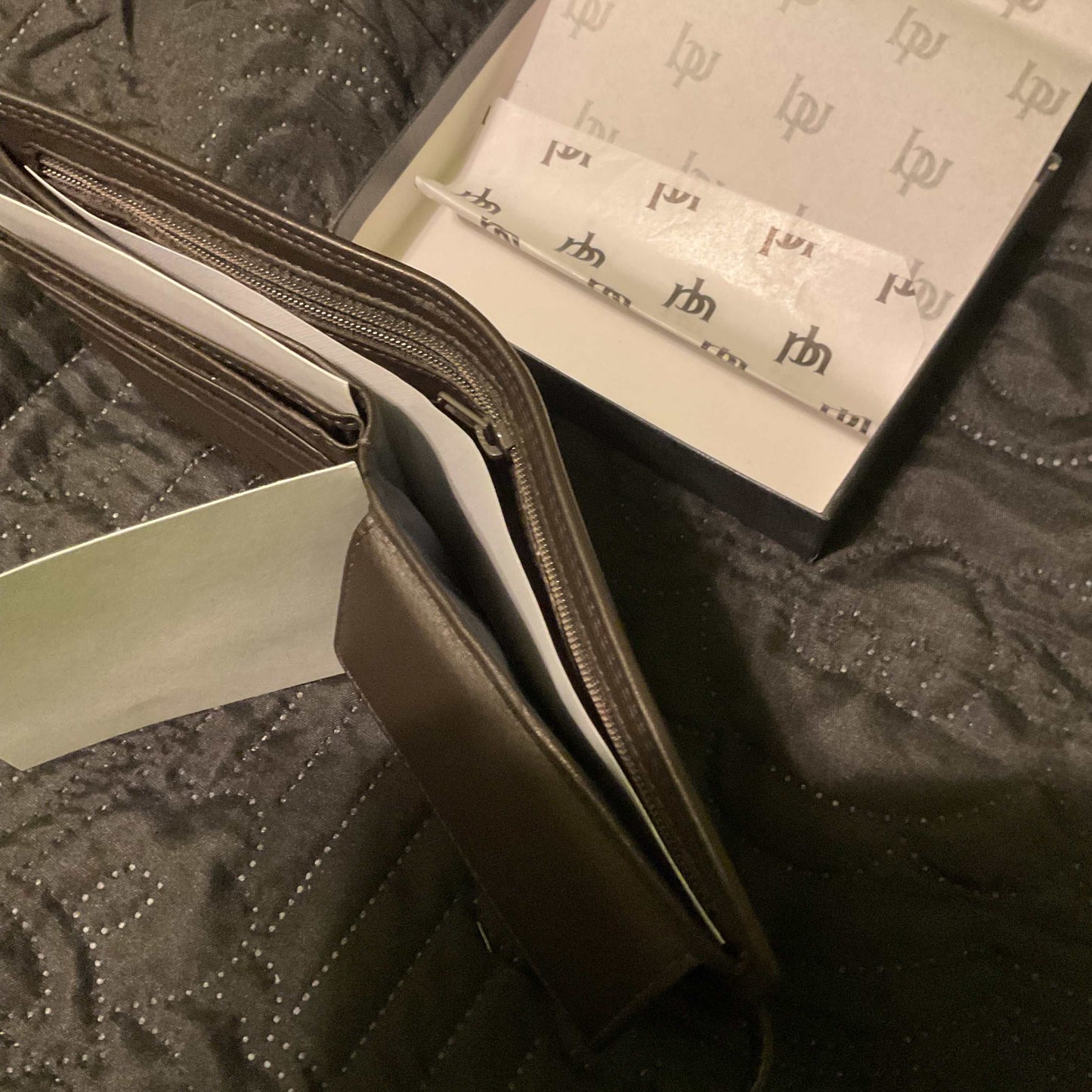 Prime Hide Washington RFID Blocking Brown Leather Wallet with coin Purse