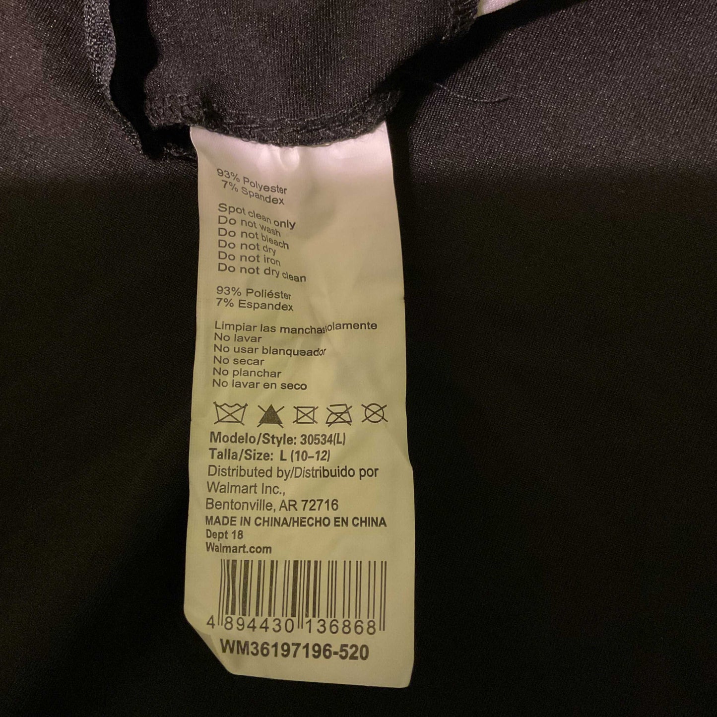 MorphCostumes Eyeless Jack Bodysuit preowned