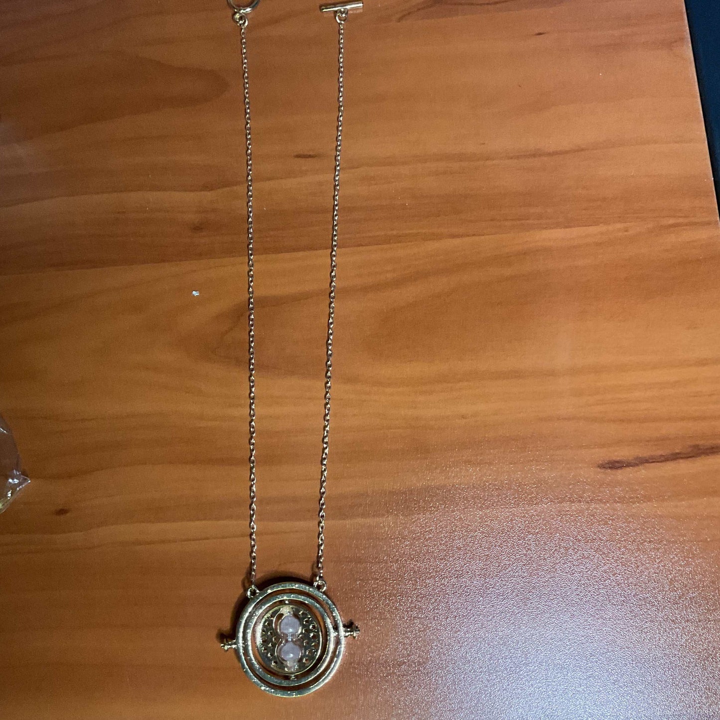 Harry Potter Hermione GRANGERS TIME TURNER NECKLACE
