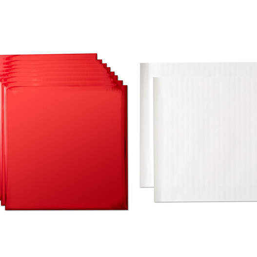 Cricut Transfer Foil 12x12 Red