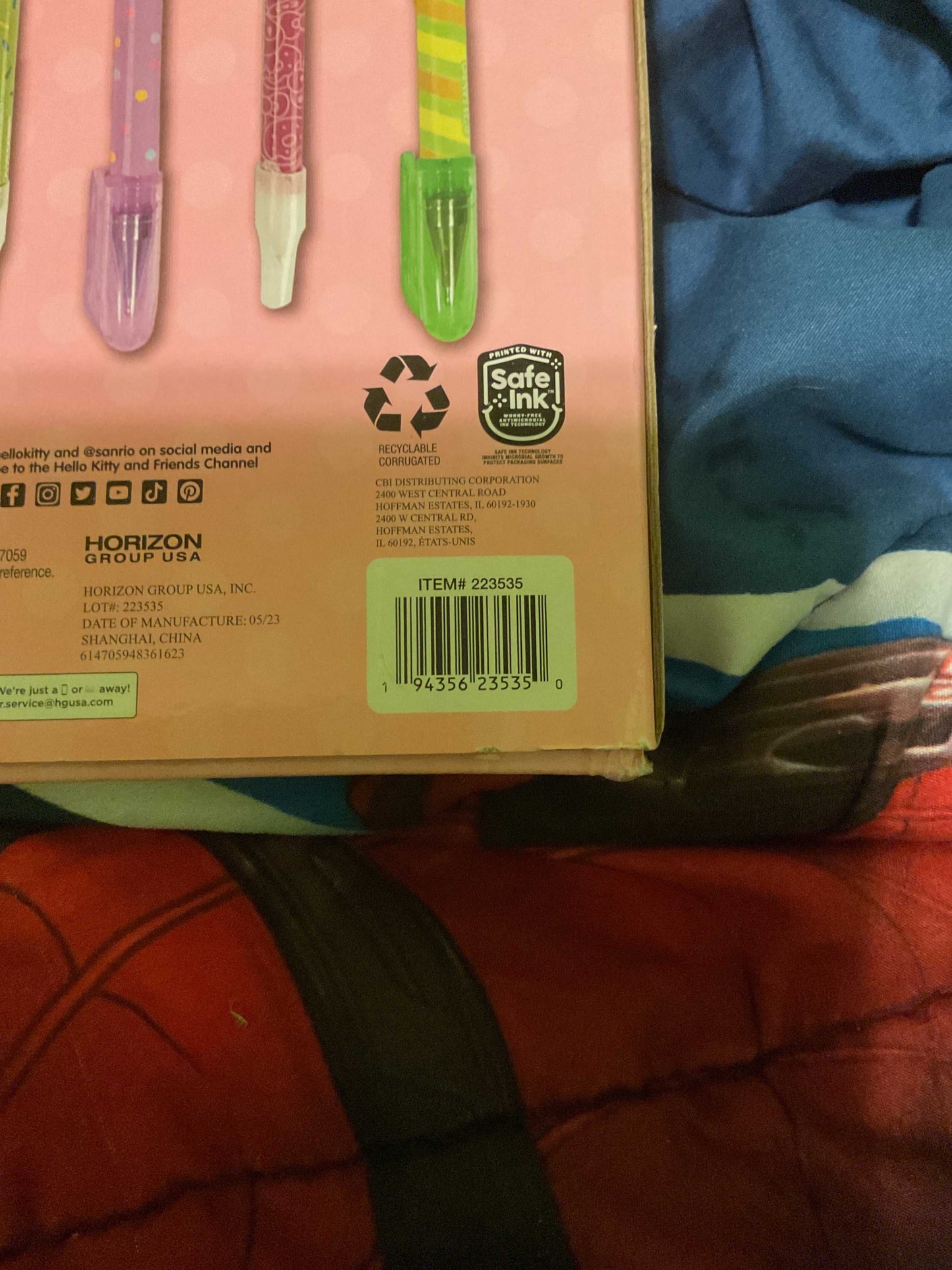 Hello Kitty & Friends Café Multi-Pen Set