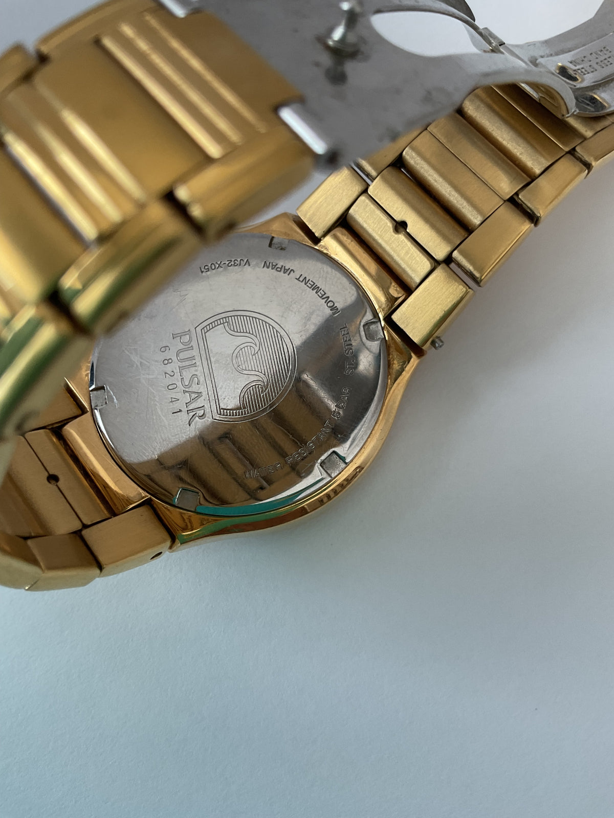 Pulsar Quartz Wristwatch