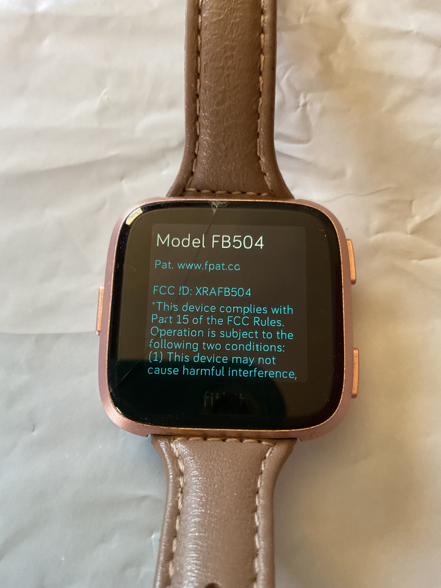 Fitbit Versa 2 Health & Fitness Smartwatch