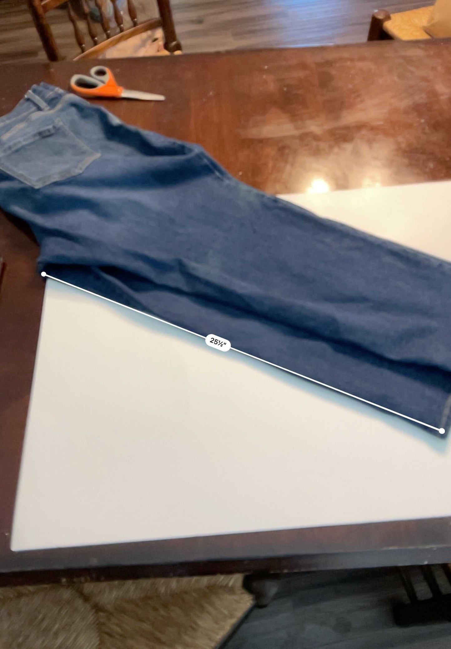 Gloria Vanderbilt Amanda Jeans Women’s 18W Short – Blue Denim