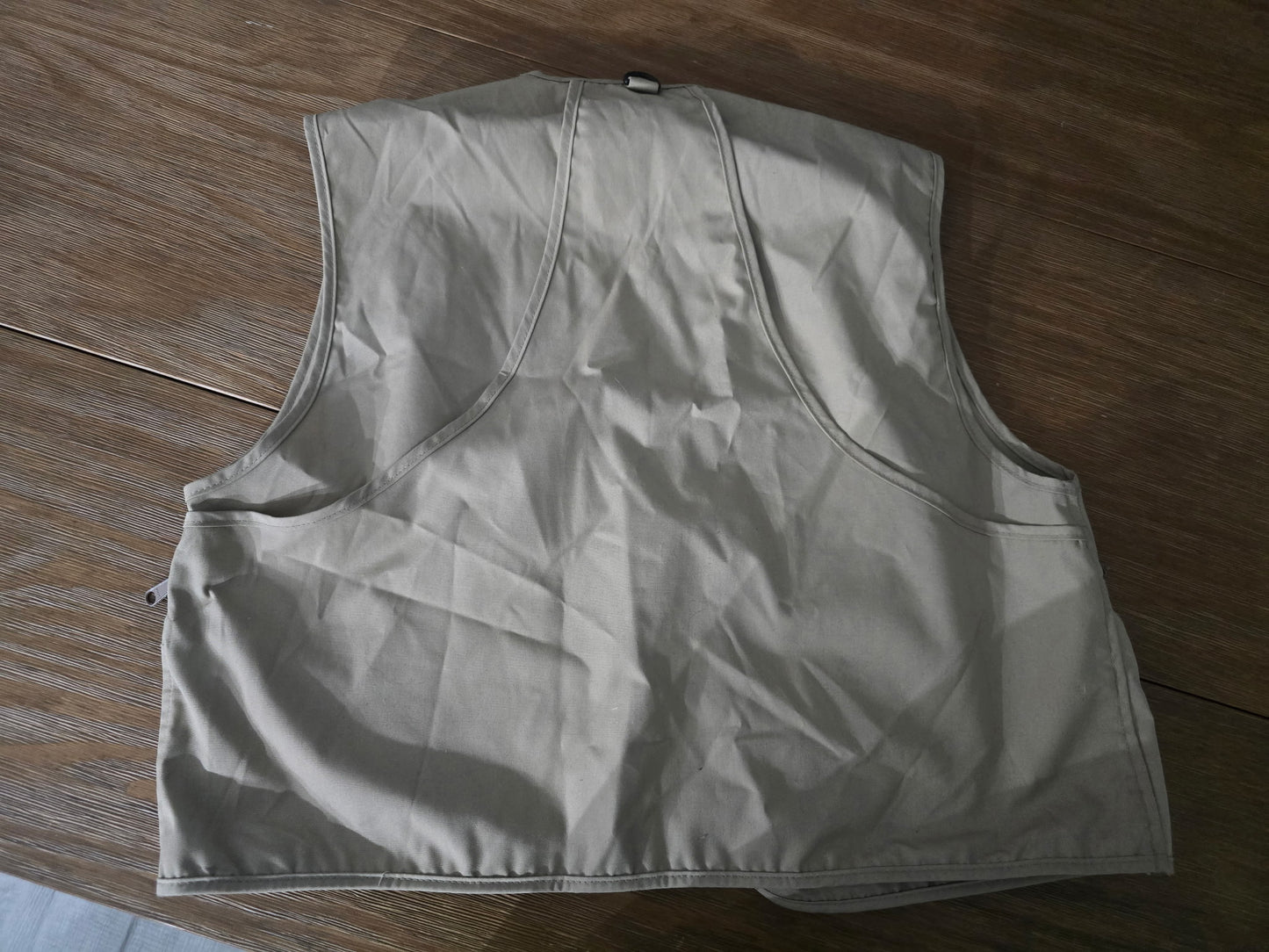 Vintage South Bend Fishing Utility Vest – Large – Khaki – Made in Korea