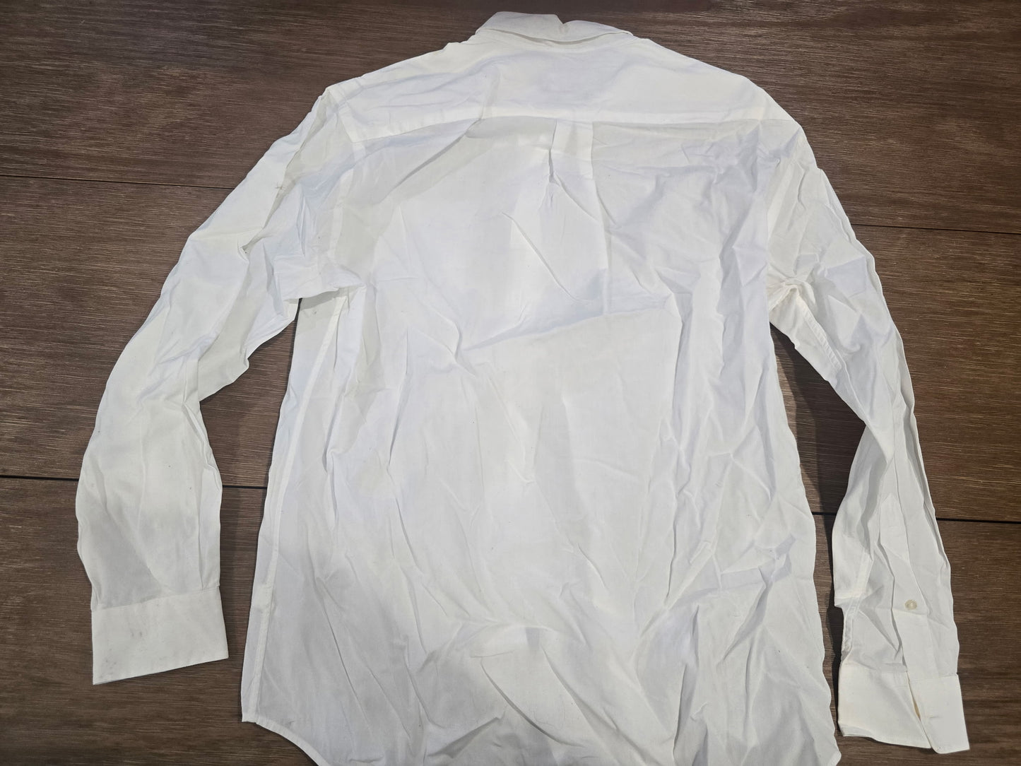 Vineyard Vines Murray Shirt Men's Medium White 100% Cotton