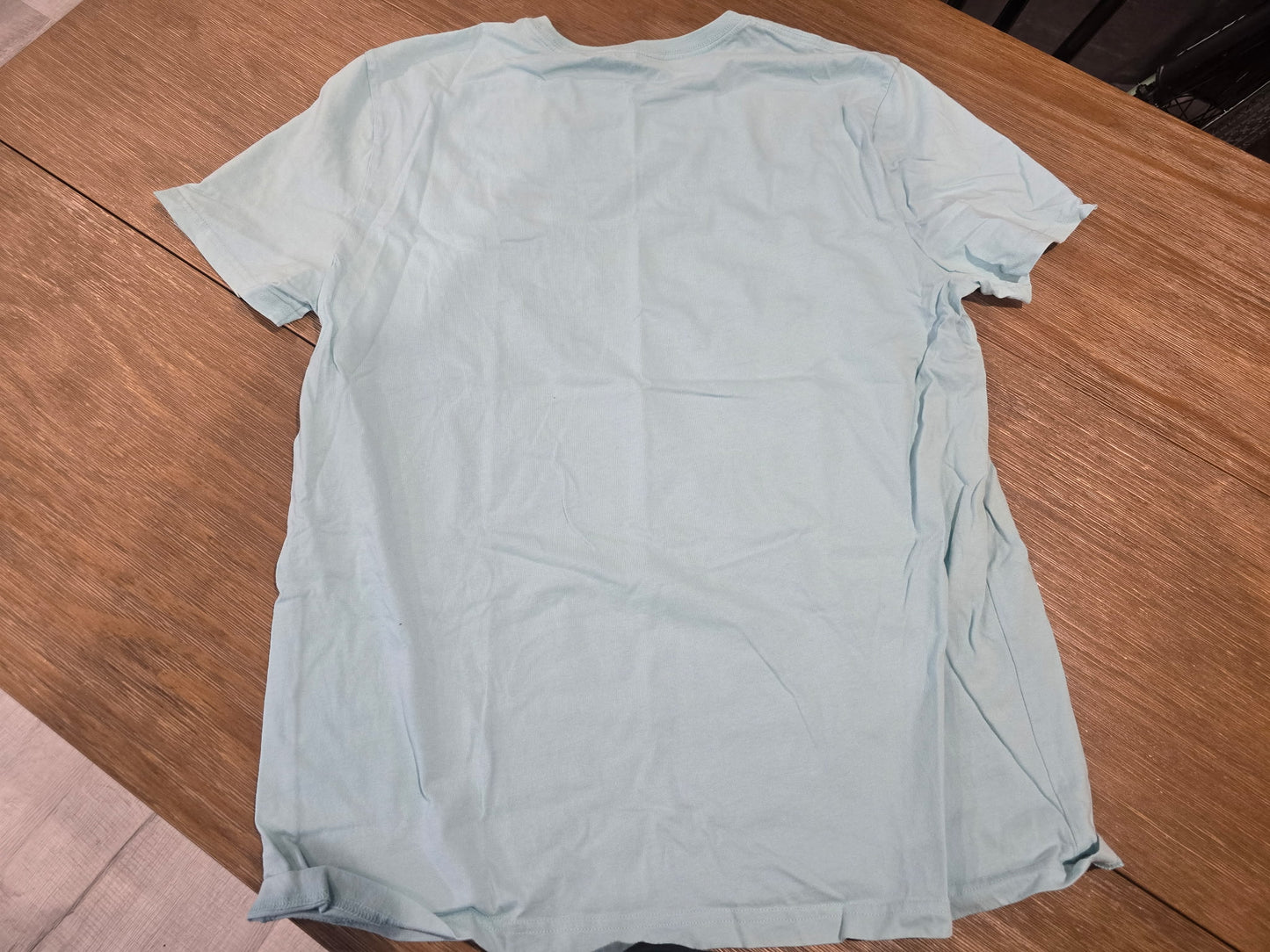 Nautica Men’s Logo T-Shirt XL Light Blue Pre-Owned