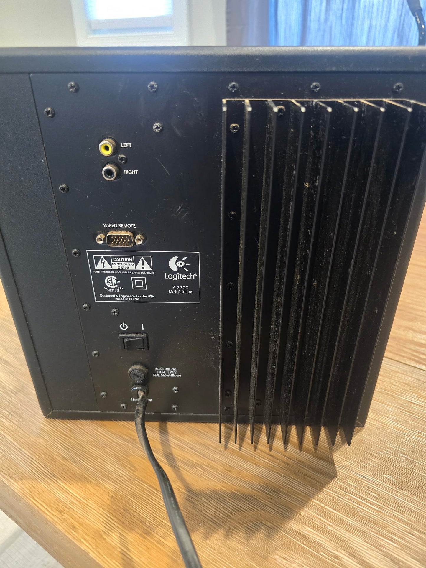 Logitech Z-2300 Powered Subwoofer Replacement Unit