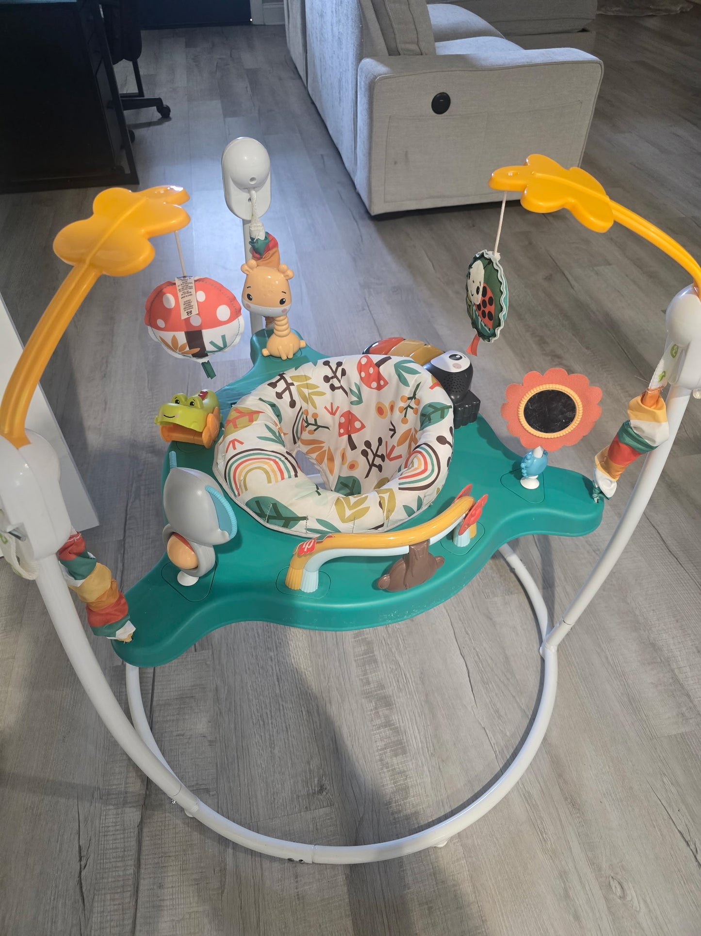 Toddler Exersaucer