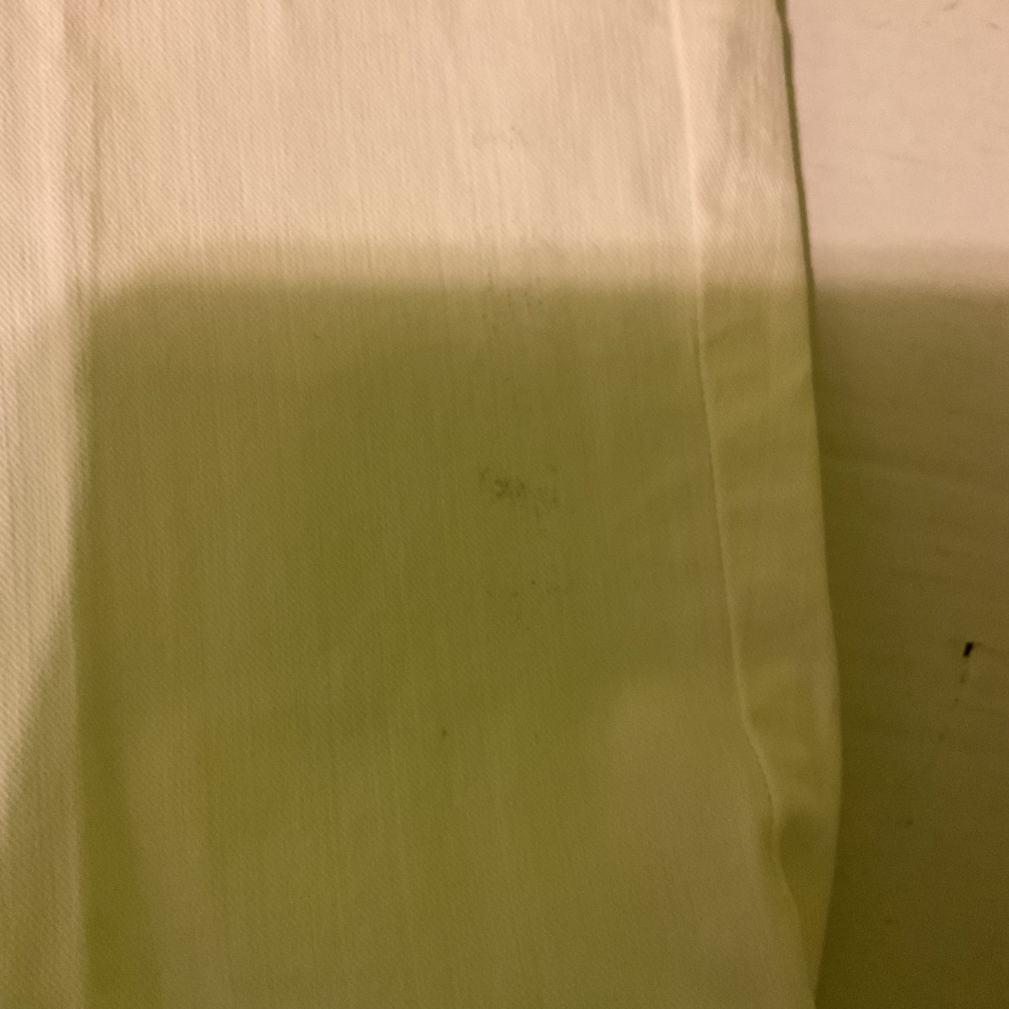 NY&C Women’s Wide Leg Low Rise Jeans – Size 16 Tall, 2-Pair Bundle (White & Dark Wash)