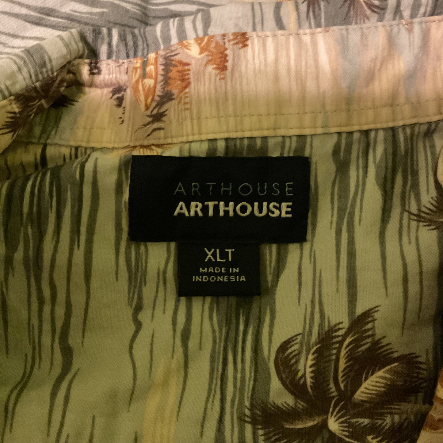 Arthouse XLT Hawaiian Shirt Cotton