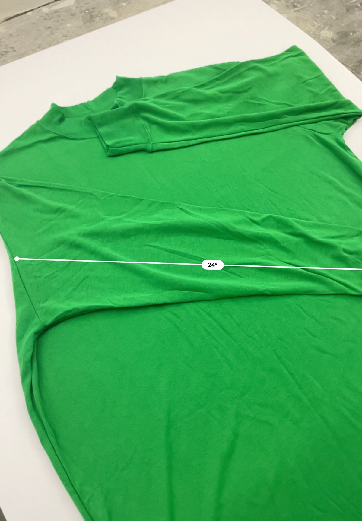DRIFIRE FR Flight Deck Shirt 3XL Green Flame Resistant Mock Neck Long Sleeve USA 3X