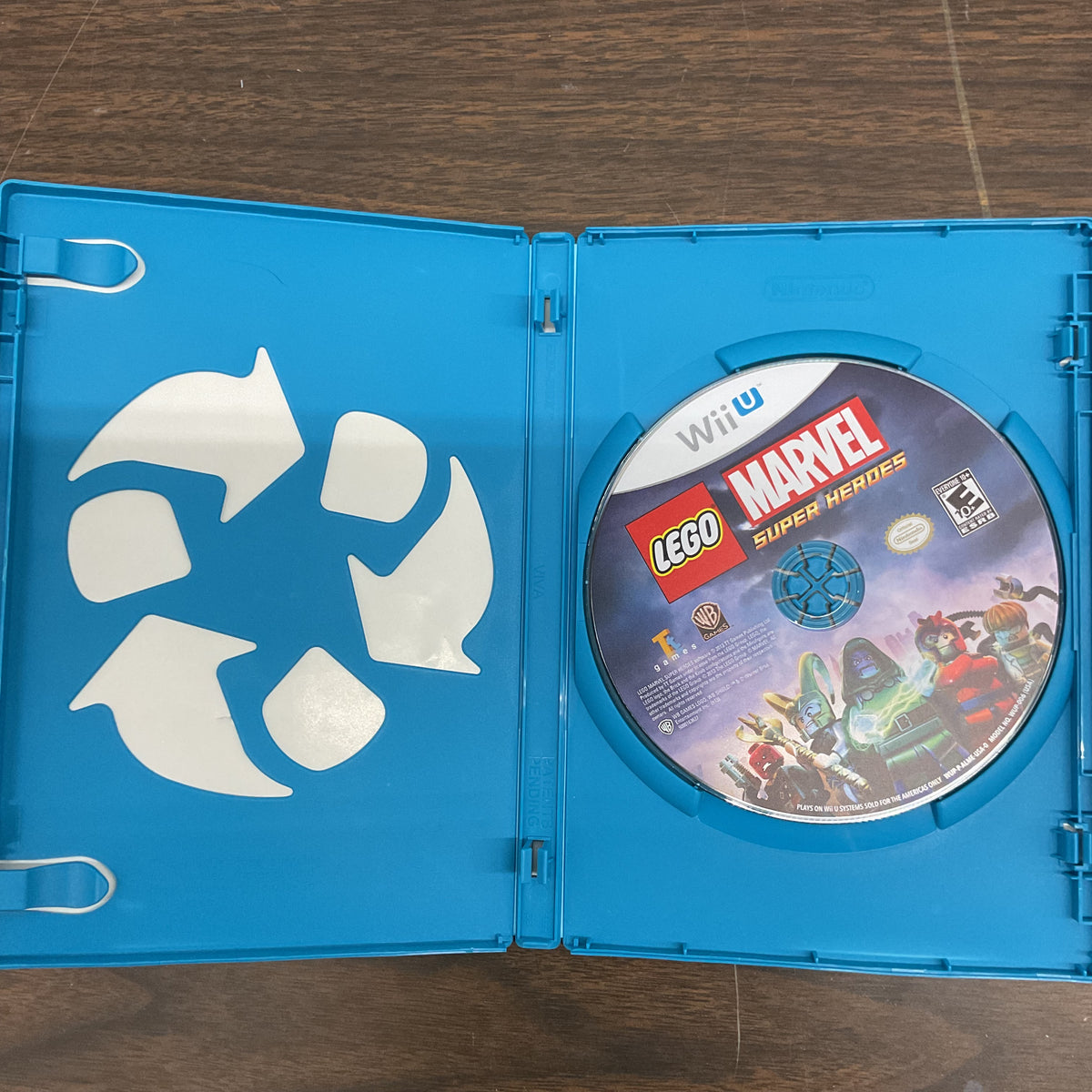 LEGO Marvel Super Heroes - Nintendo Wii U (Case & Disc)