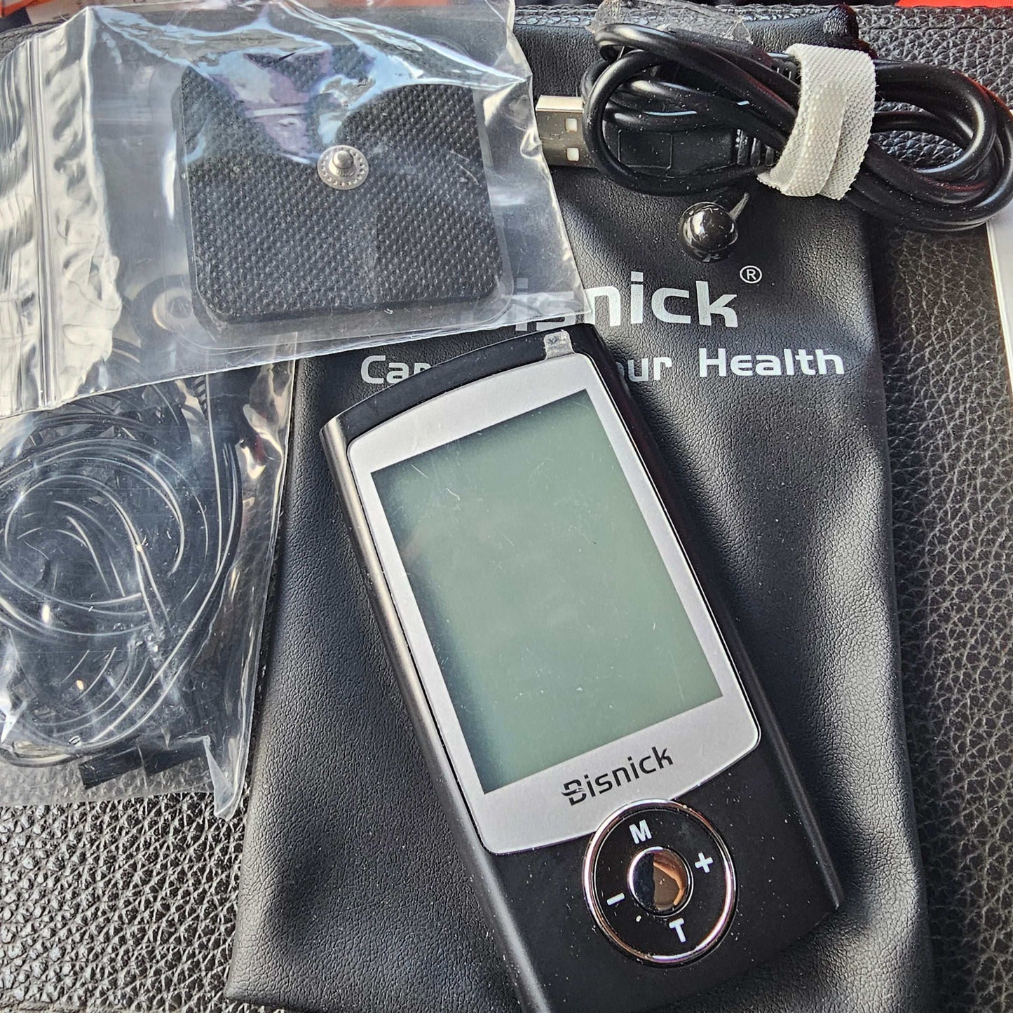 Bisnick TENS/EMS Digital Unit – Muscle Stimulator & Pain Relief Device