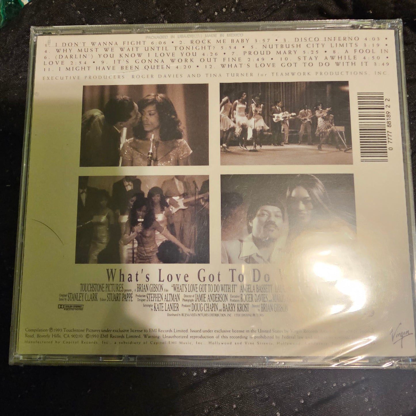 Tina's Heartbeat: What's Love Album - Sealed Edition