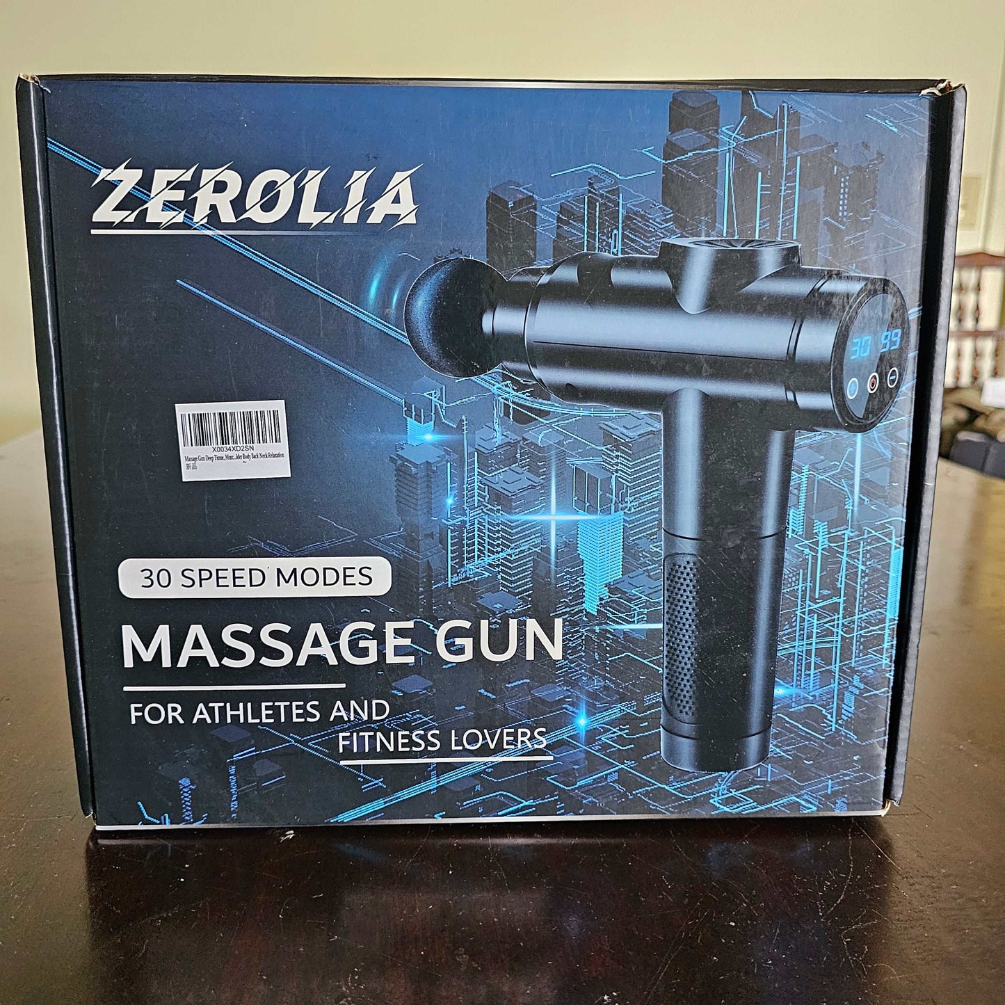 Zerolia 30-Mode Massage Gun