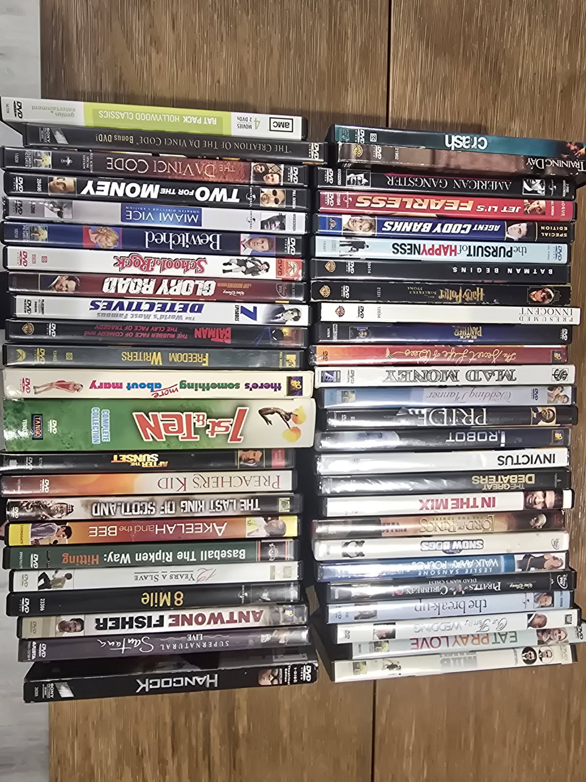 Various DVDs (123)