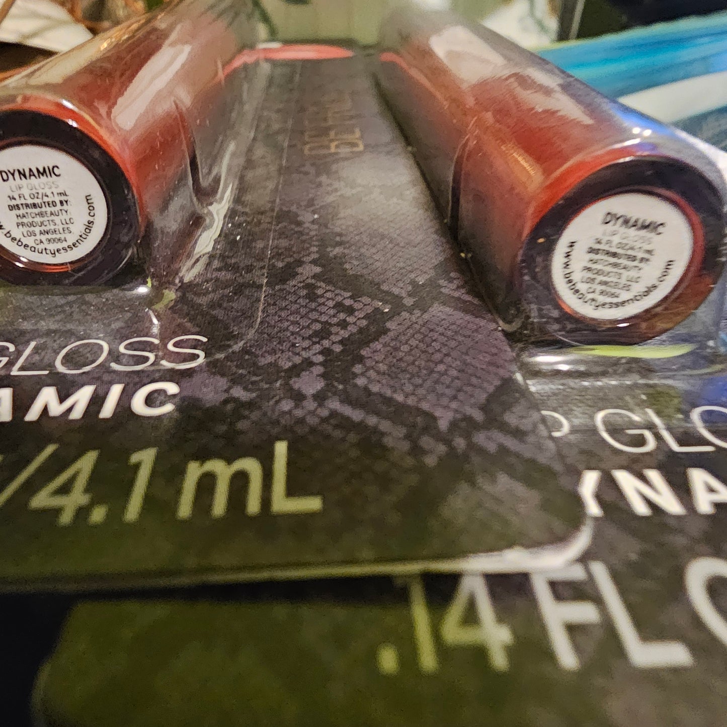 Be Beauty Essentials “Be Free” Lip Gloss Dynamic – 0.14 fl oz / 4.1 mL