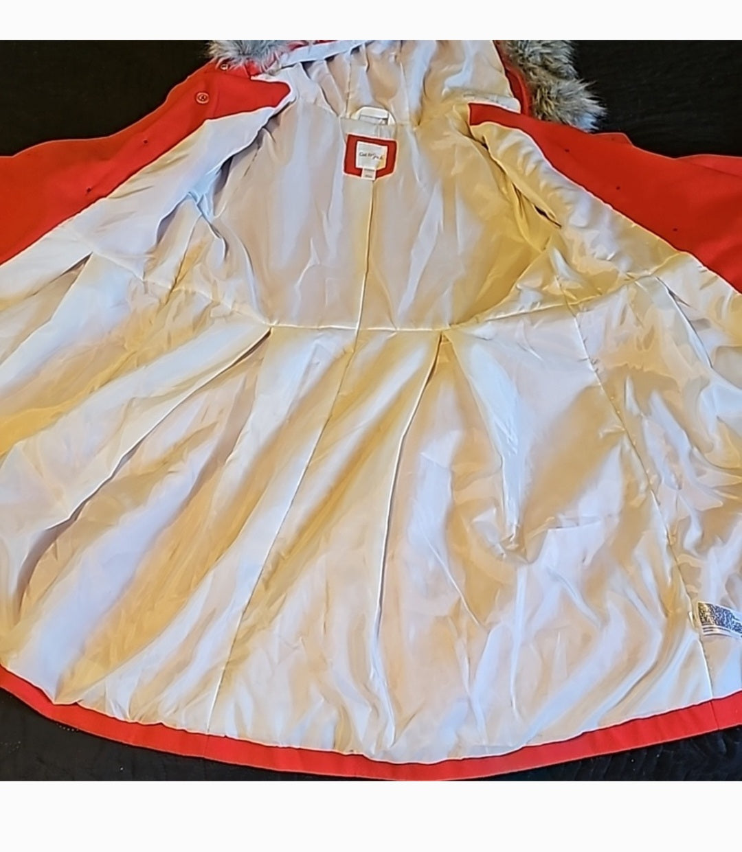 Cat and jack coat xl