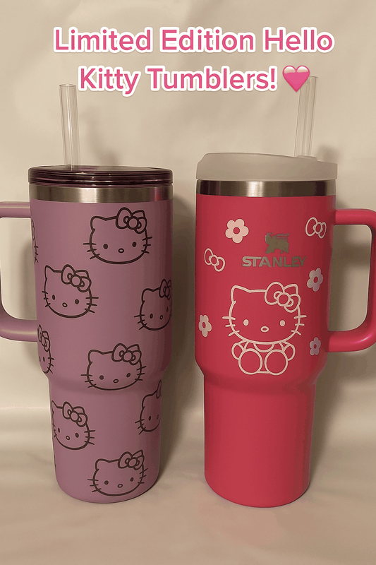 💖 New Arrival: Limited Edition Hello Kitty Tumblers You’ll Love!
