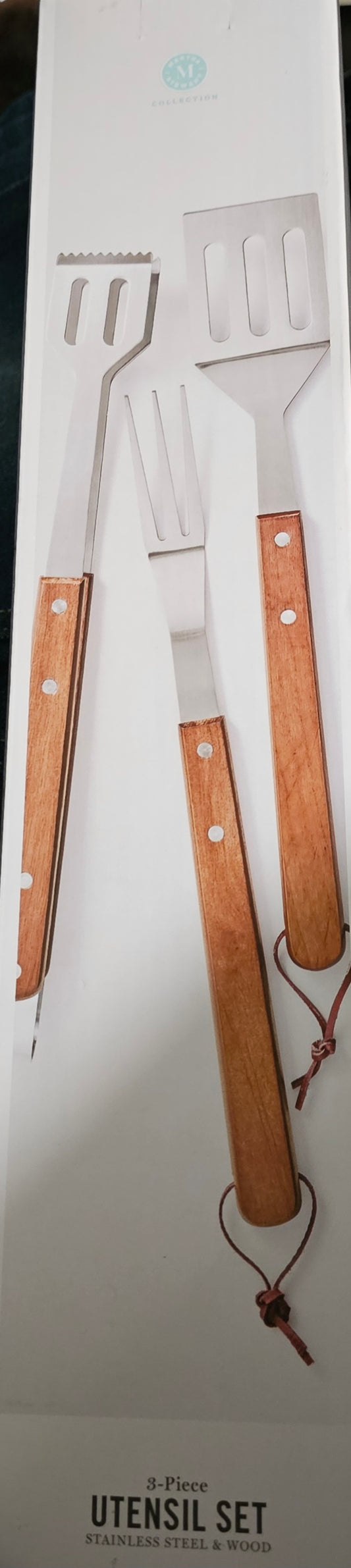 Martha Stewart BBQ Utensil Set