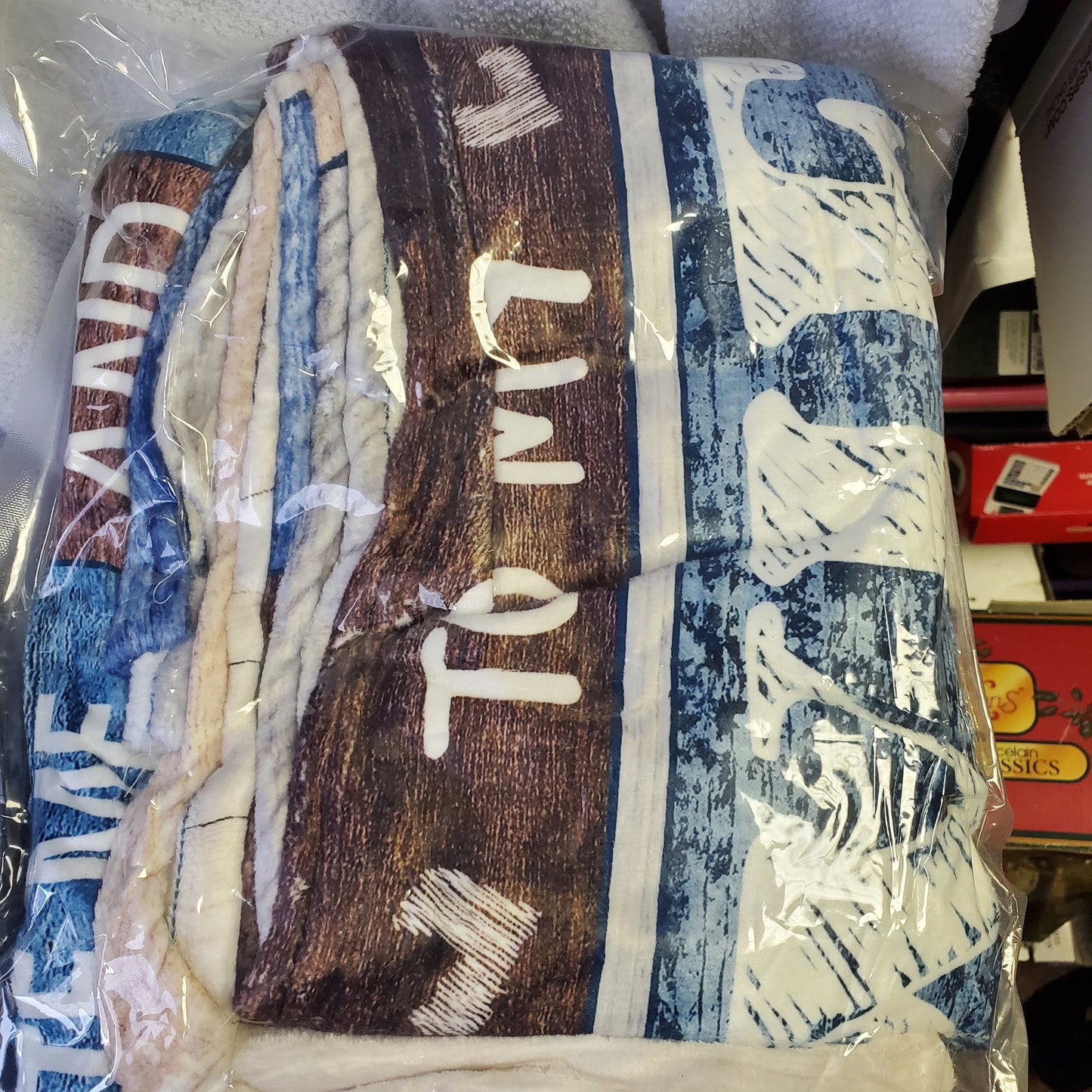 Forever Ours: Cozy 50x60 Blanket for Wife
