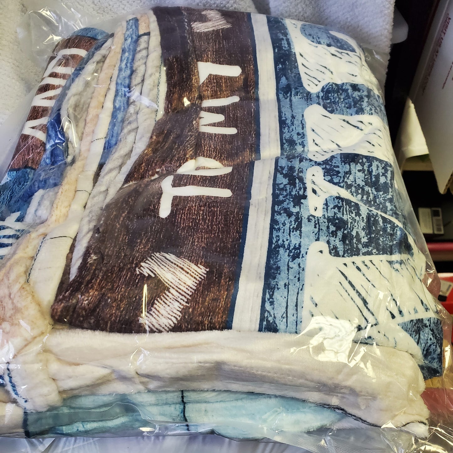 Forever Ours: Cozy 50x60 Blanket for Wife