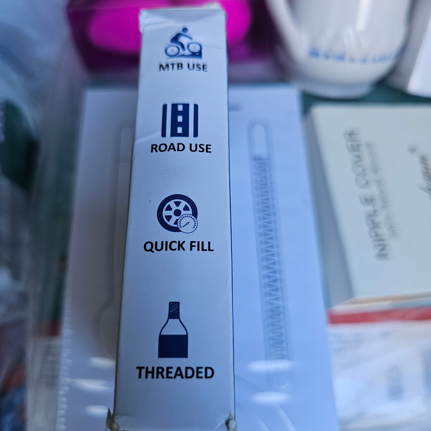 Blue Flag 16g Threaded CO2 Cartridges – 5 Pack