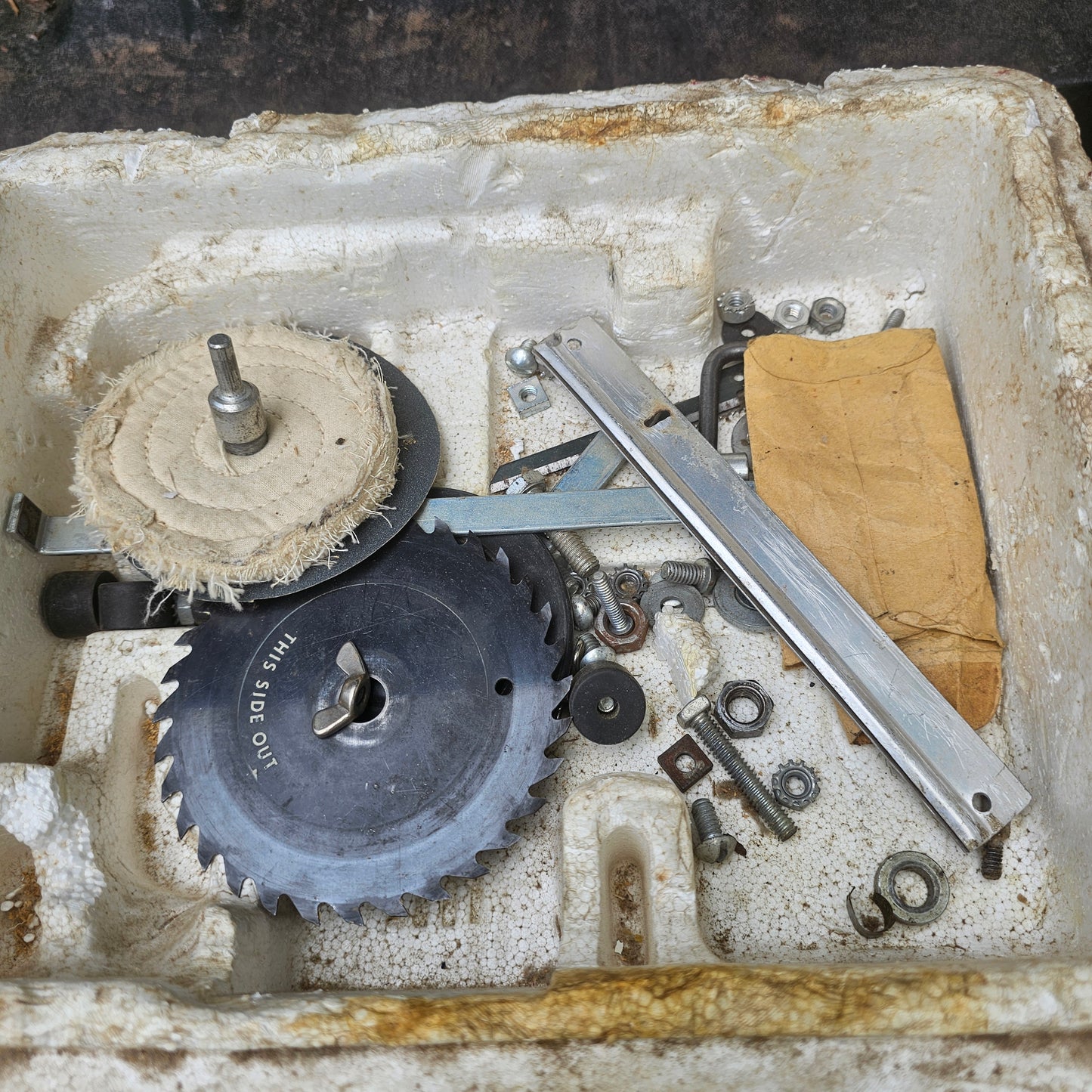 Vintage Master Craft Jig Saw & Black & Decker Drill + Blades Kit –