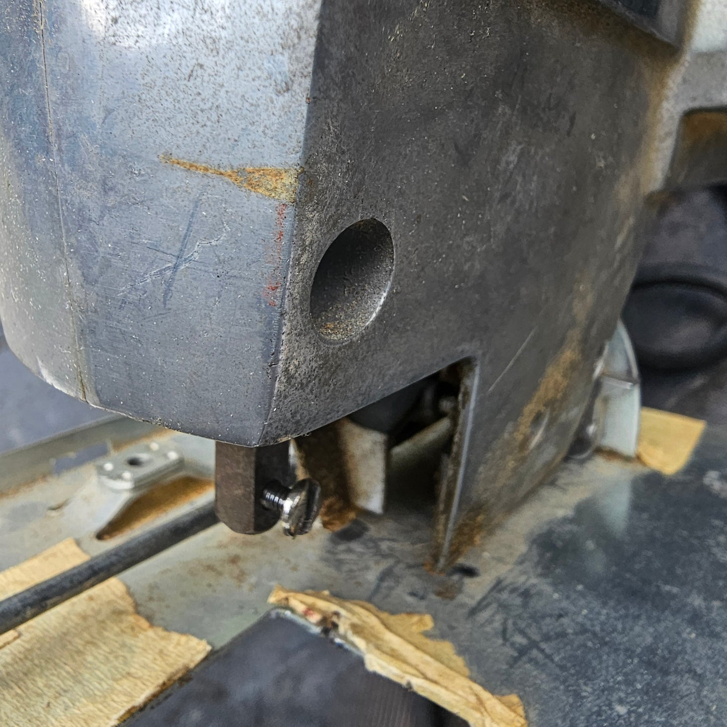 Vintage Master Craft Jig Saw & Black & Decker Drill + Blades Kit –