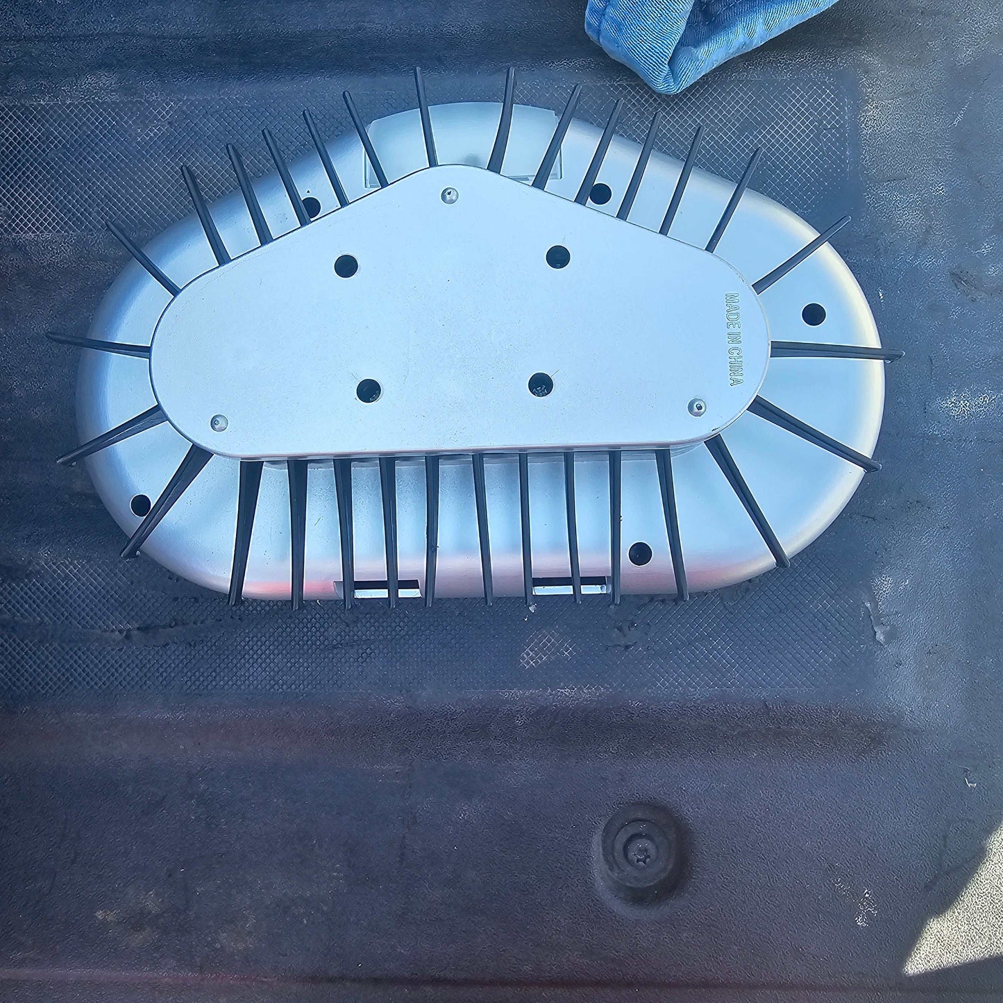 Rotating Tie Holder Organizer – Closet Storage Rack for Neckties & Belts