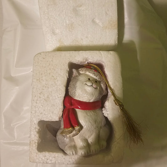 Fat Cat™ Christmas Ornament – 5.1 in (8.9 cm)