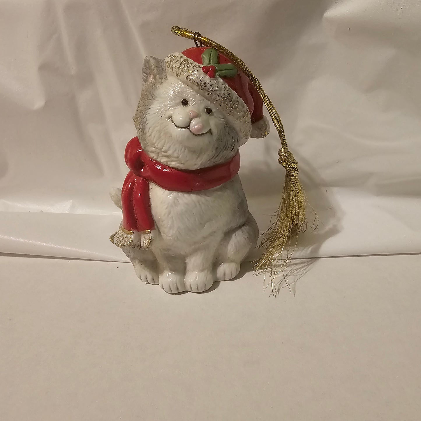 Fat Cat™ Christmas Ornament – 5.1 in (8.9 cm)