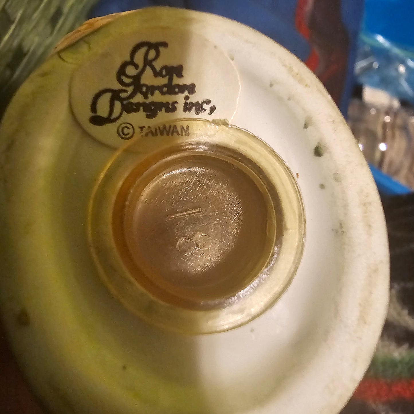 Vintage Turkey Salt & Pepper Shakers – Rose Garden Designs Taiwan Ceramic Thanksgiving Decor