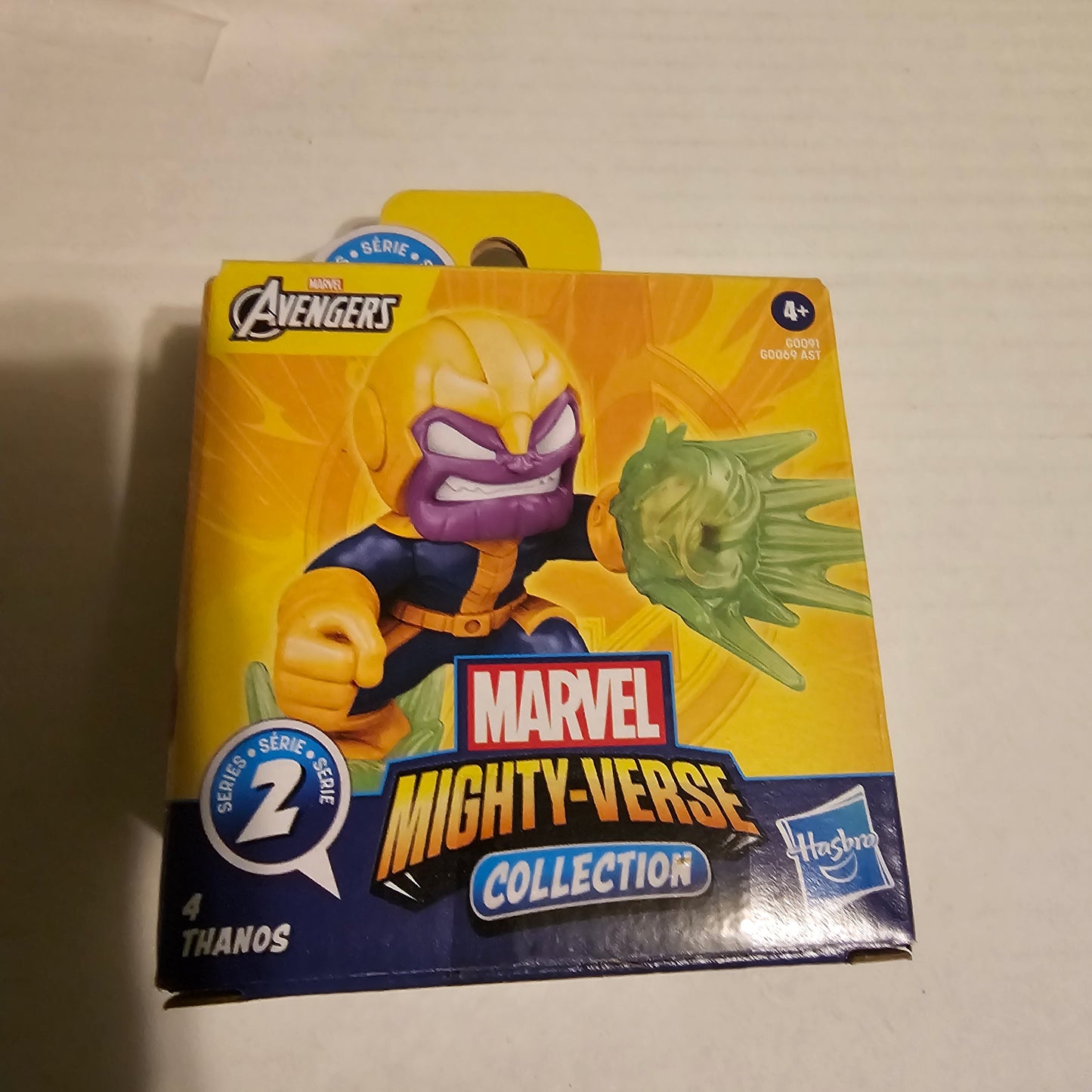 Marvel Mighty-Verse Collection – Thanos (Series 2)