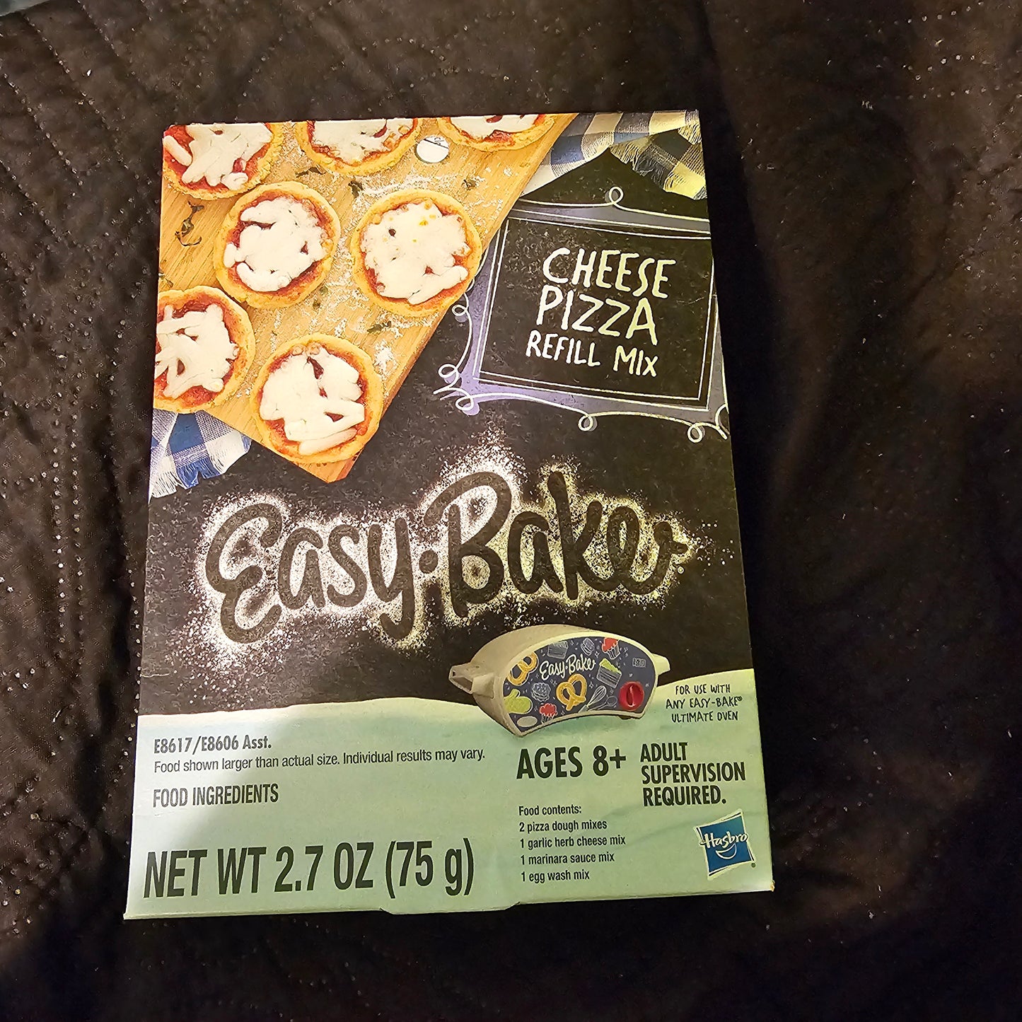 Easy-Bake Cheese Pizza Refill Mix 2.7 oz | Ages 8+ | New in Box