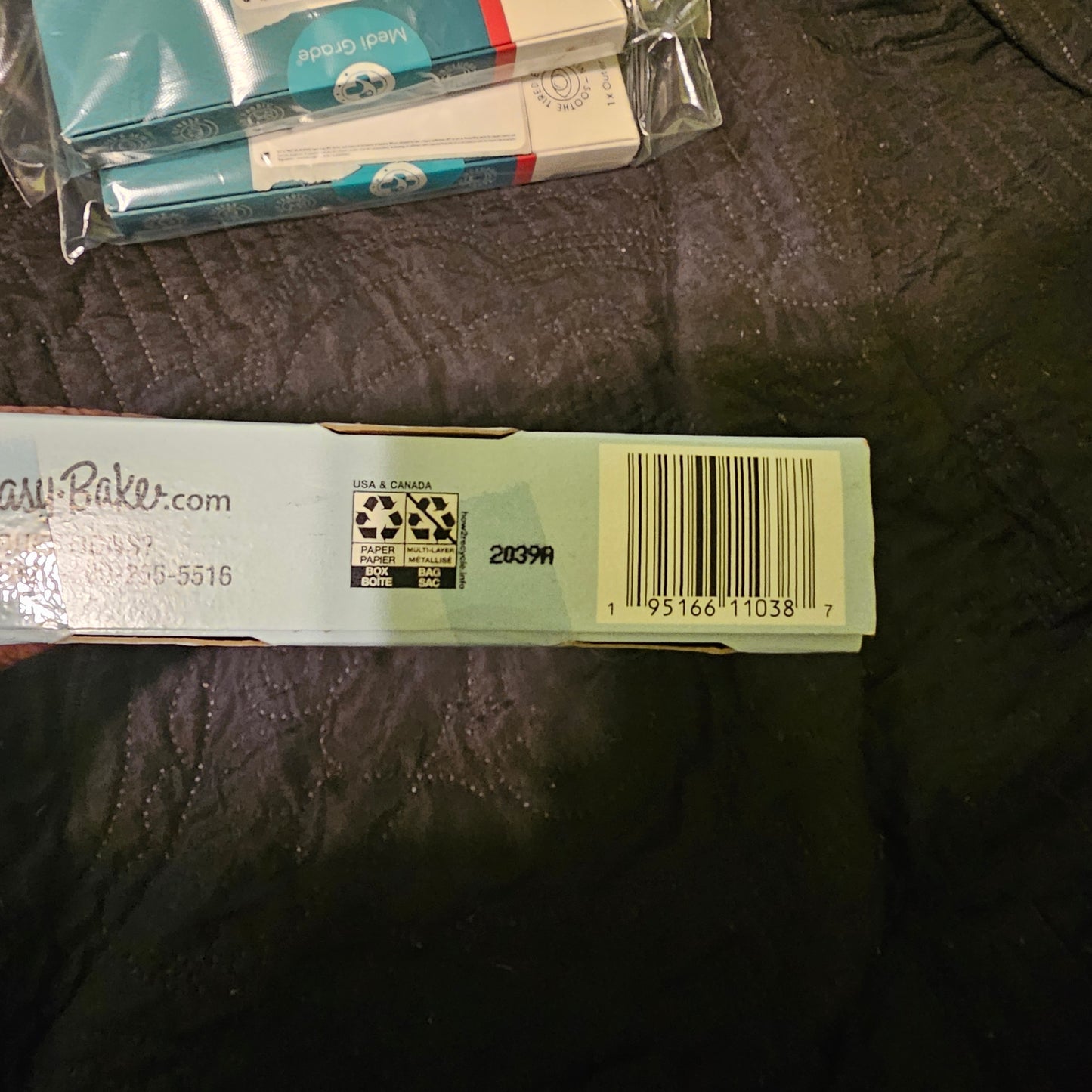 Easy-Bake Cheese Pizza Refill Mix 2.7 oz | Ages 8+ | New in Box