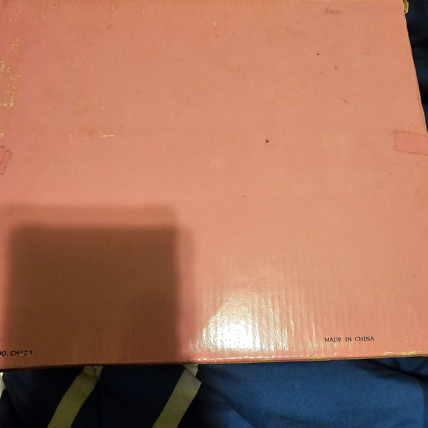 Vintage 13 Piece China Children’s Tea Set in Original Box – Floral Miniature Toy Tea Set