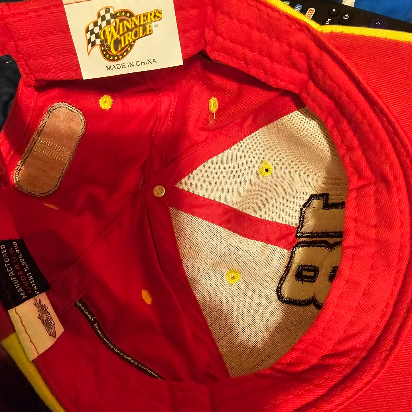 Kyle Busch #18 M&M's NASCAR Winners Circle Hat NWT 2008