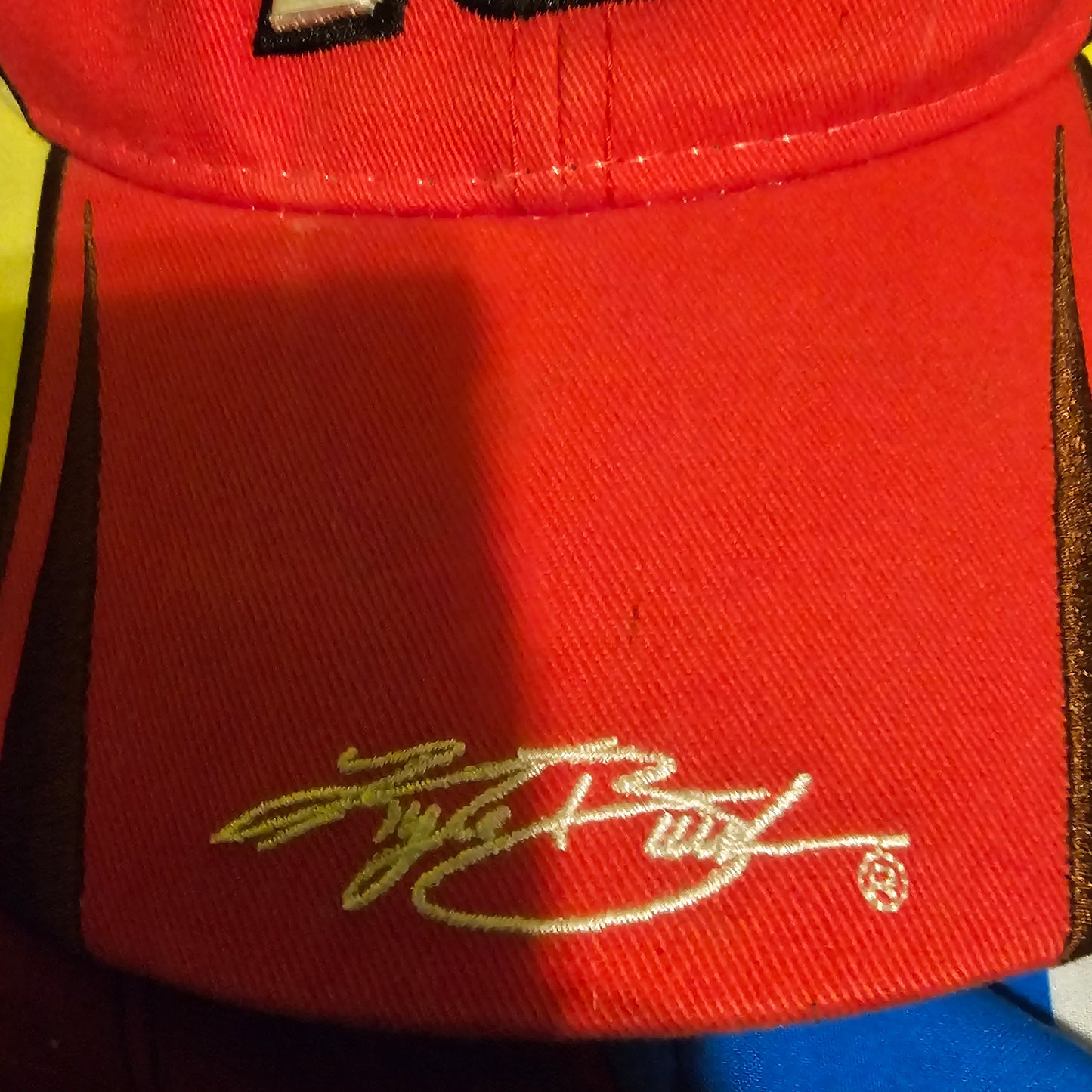 Kyle Busch #18 M&M's NASCAR Winners Circle Hat NWT 2008