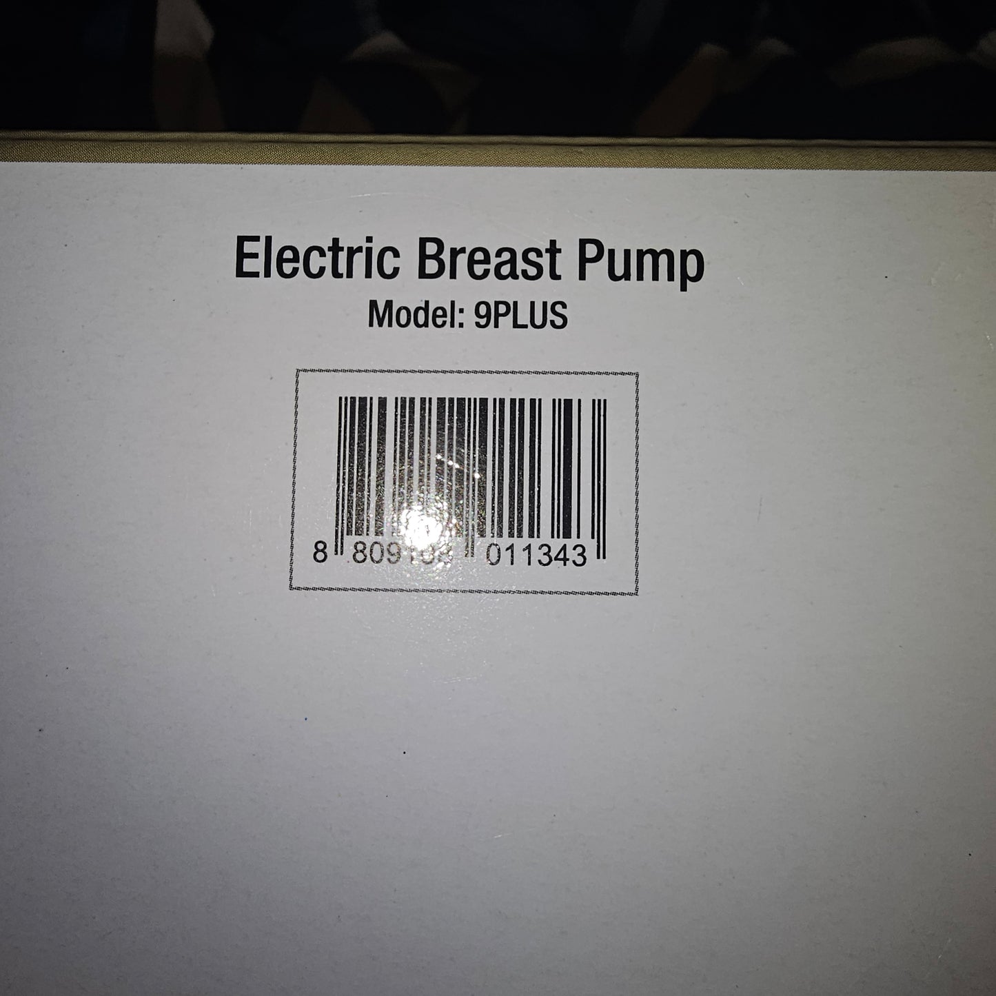 Spectra 9 Plus Portable Rechargeable Electric Breast Pump NEW Factory Sealed